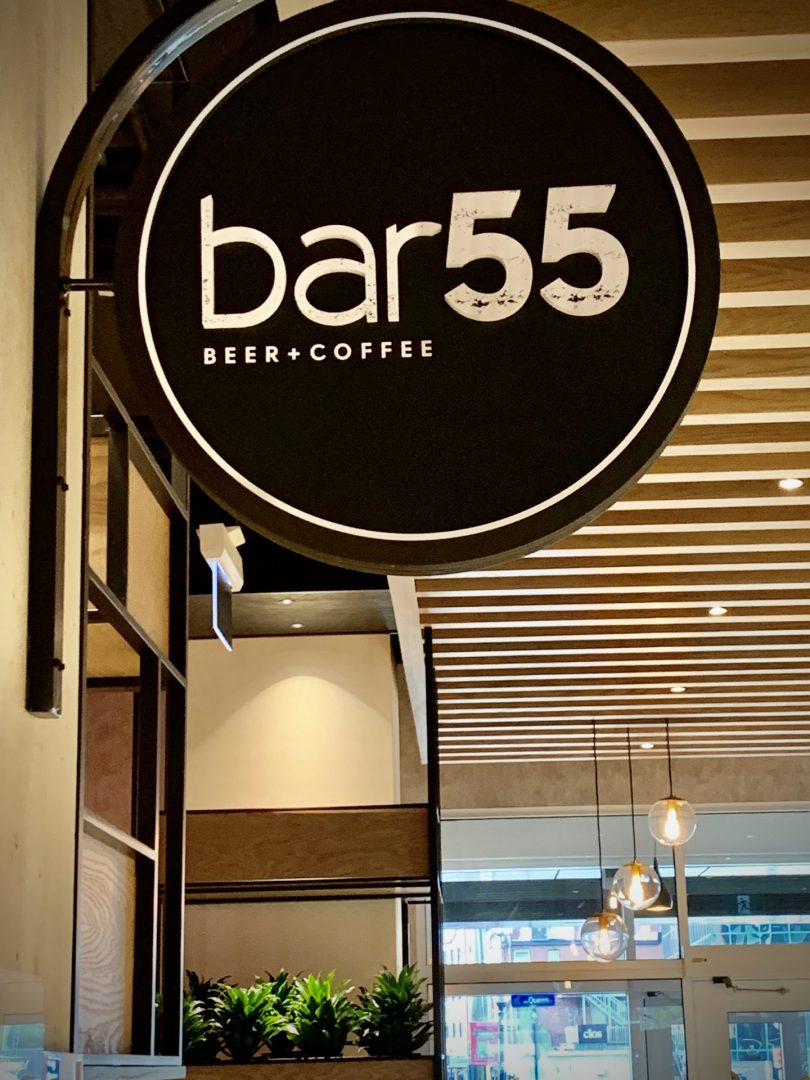 Bar 55 Café and Lounge | Canvas Moncton | Tapestry Collection by Hilton™