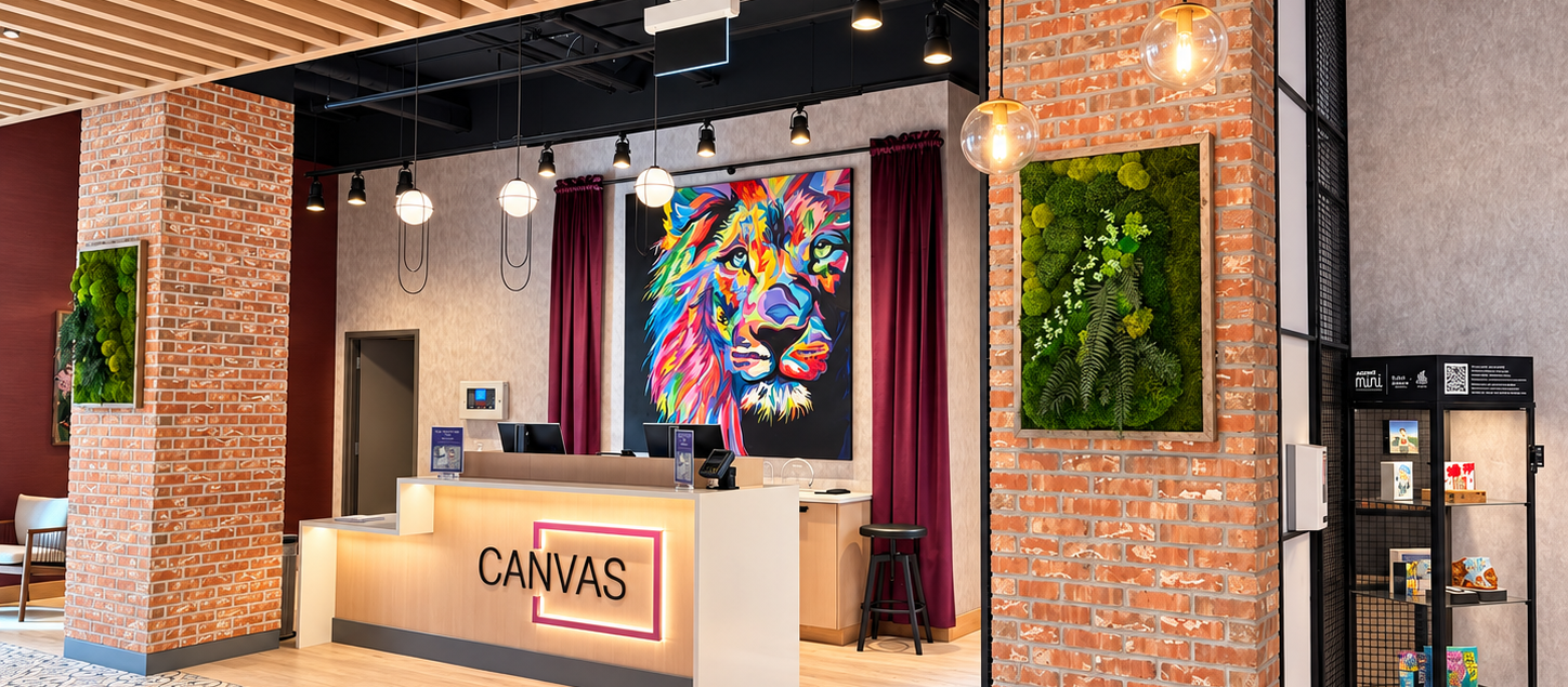 About The Hotel | Canvas Moncton | Tapestry Collection by Hilton™